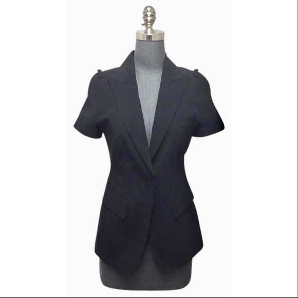Burberry Jackets & Blazers - 🌿Authentic Burberry short sleeve blazer